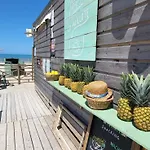 Campingplatz - Terrasse Xxl Acces Ocean 6 Pers Equipe Dans 5 Etoiles Montalivet-les-Bains
