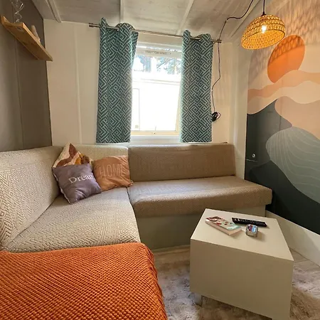 Campingplatz - Terrasse Xxl Acces Ocean 6 Pers Equipe Dans 5 Etoiles Montalivet-les-Bains