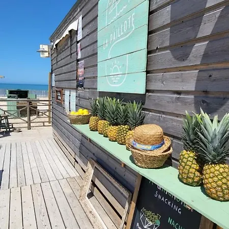 Campeggio - Terrasse Xxl Accès Océan 6 Pers équipé Dans 5 étoiles Montalivet les Bains